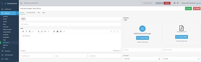Continuum associate a pdf to a product