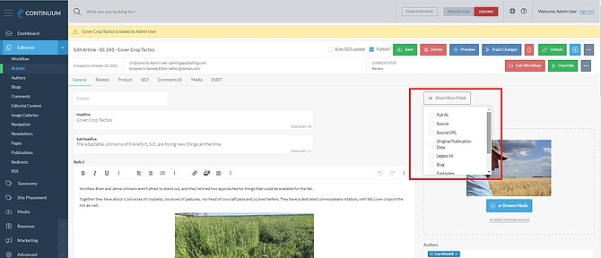 Continuum Article Manager Updates Released