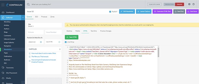 Continuum Multi-Site Synchronization Released
