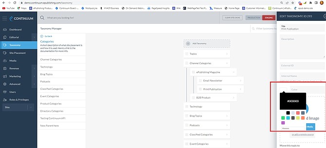 Continuum Product Manager Updates