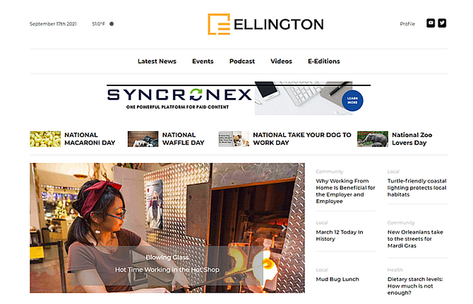 Ellington 4.Crosstown.A5